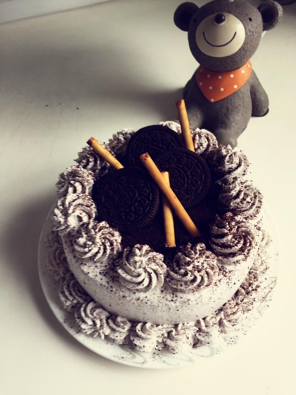 奥利奥咸奶油蛋糕