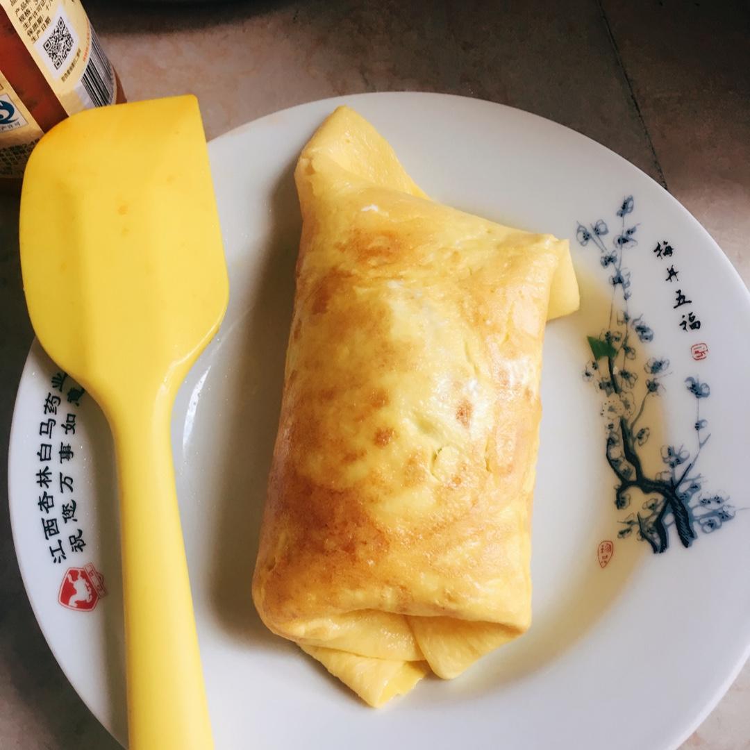 蛋包饭—高逼格的西红柿鸡蛋饭（附做蛋皮的小技巧）