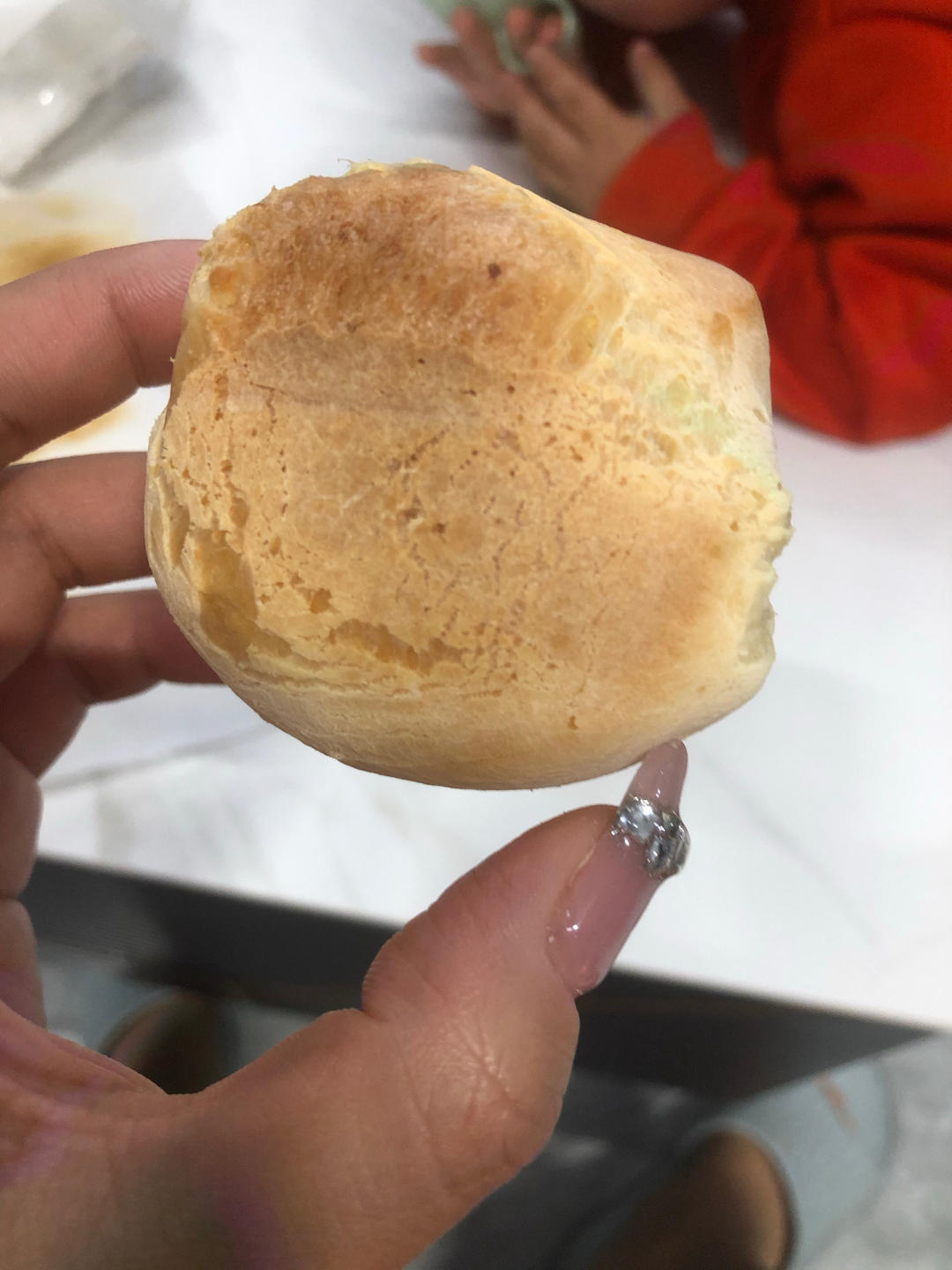 超简单的麻薯包！家里有木薯粉就能做！