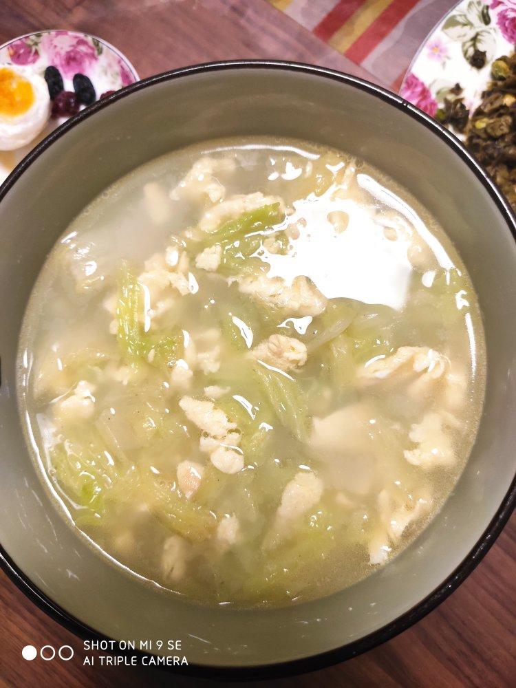 减肥营养白菜汤