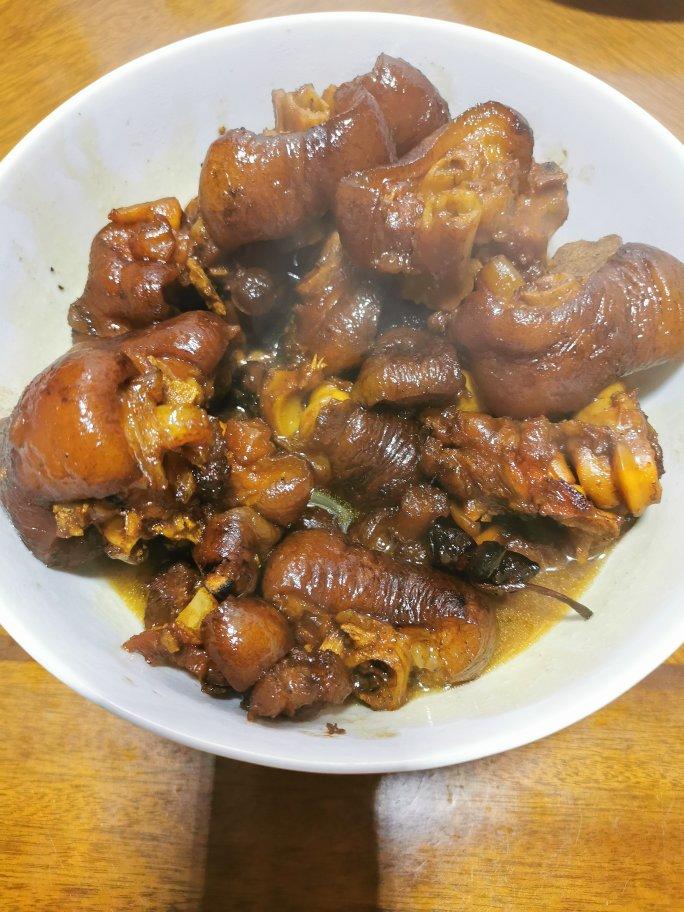 电饭锅红烧猪蹄