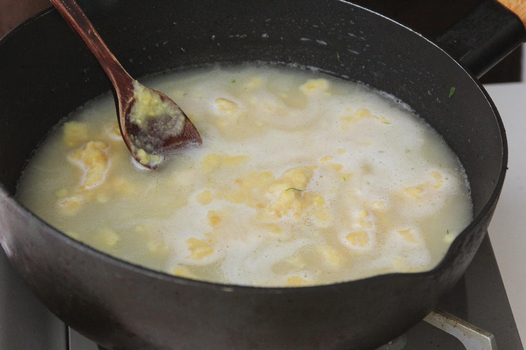 步骤图 豆汤豌豆苗 食材包操作说明 的做法 豆汤豌豆苗 食材包操作说明 的做法步骤 食材 下厨房