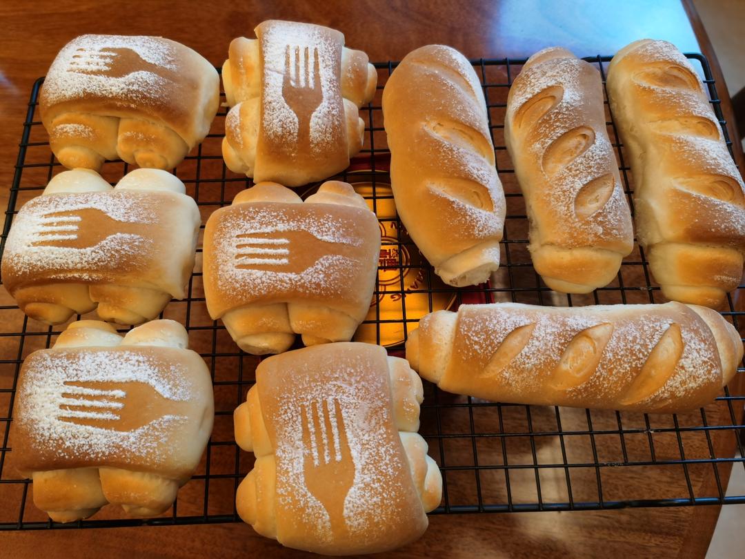 大米面包 名师配方 非预拌粉 低油低糖