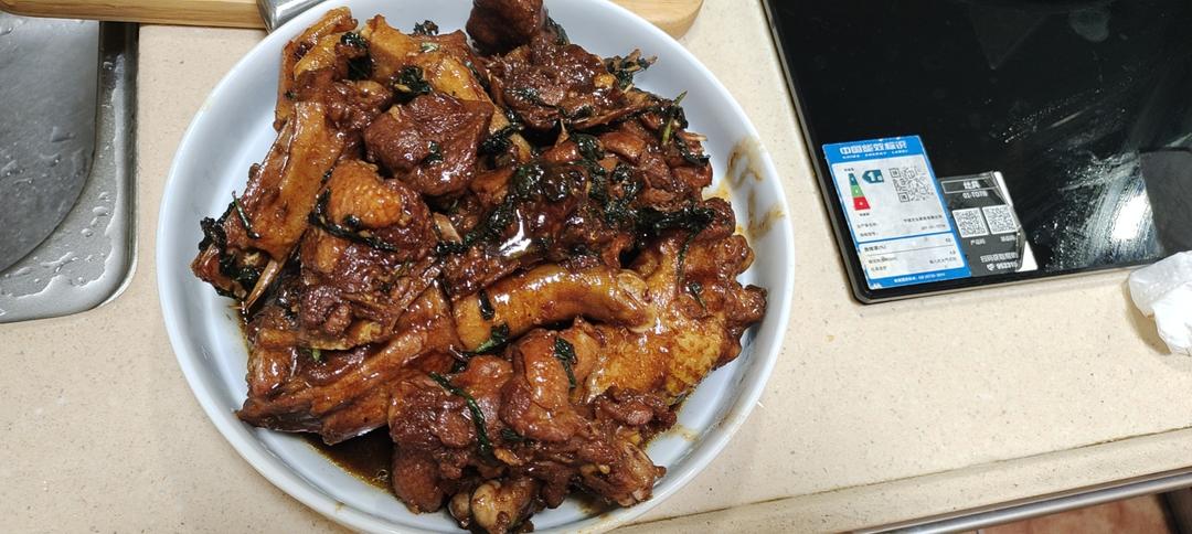 零失败紫苏啤酒鸭
