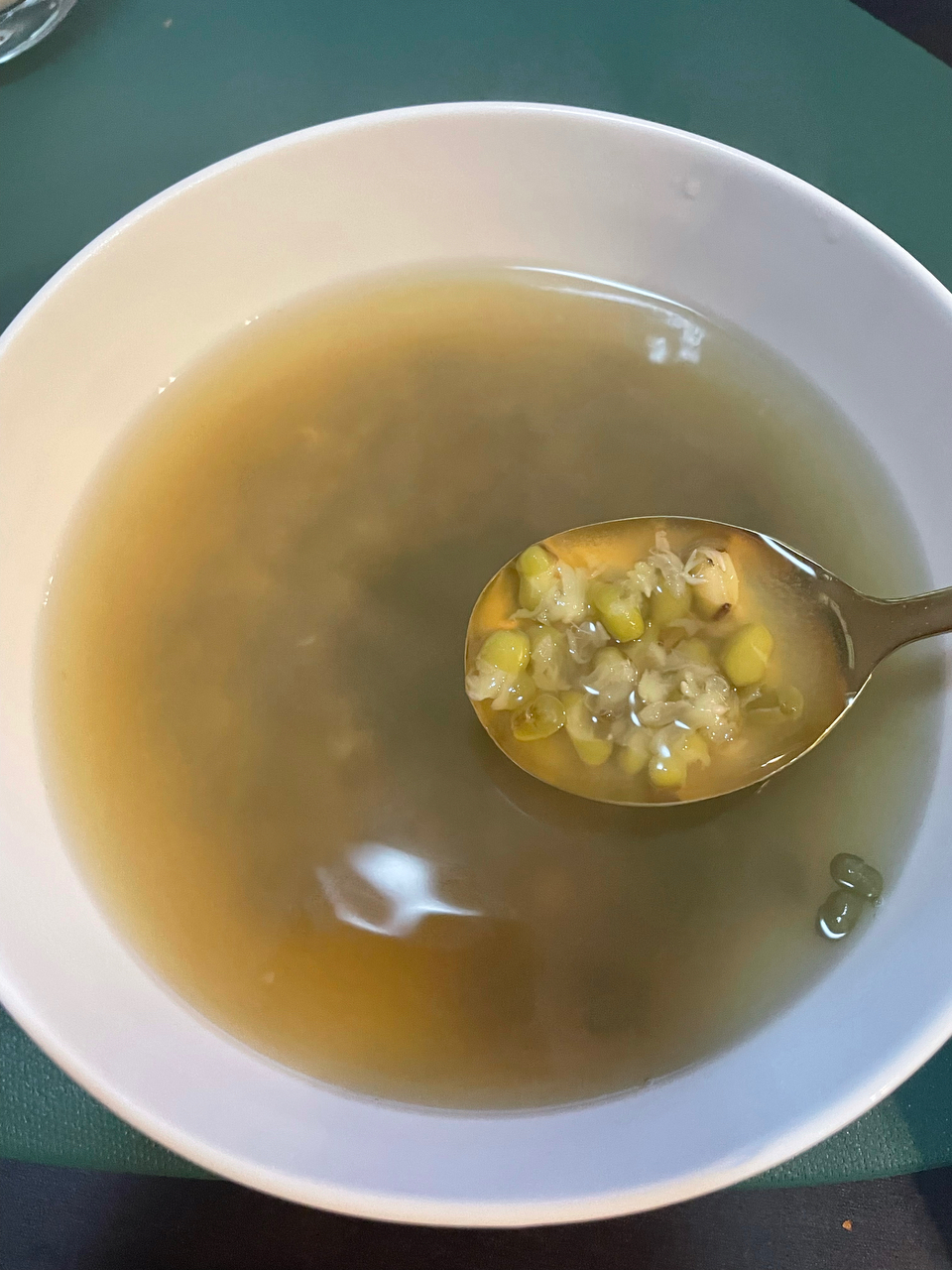 绿豆汤（绿色出沙）