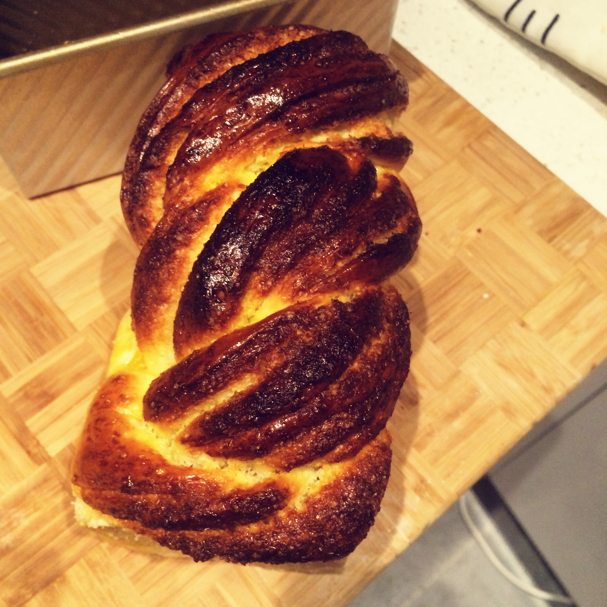 椰蓉吐司面包 Coconut Loaf