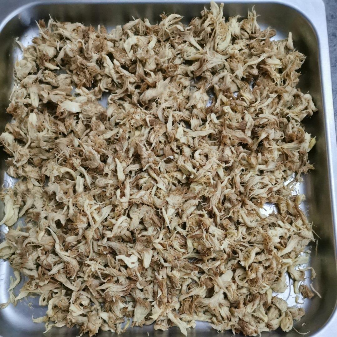 干猴头菇泡发处理零苦味