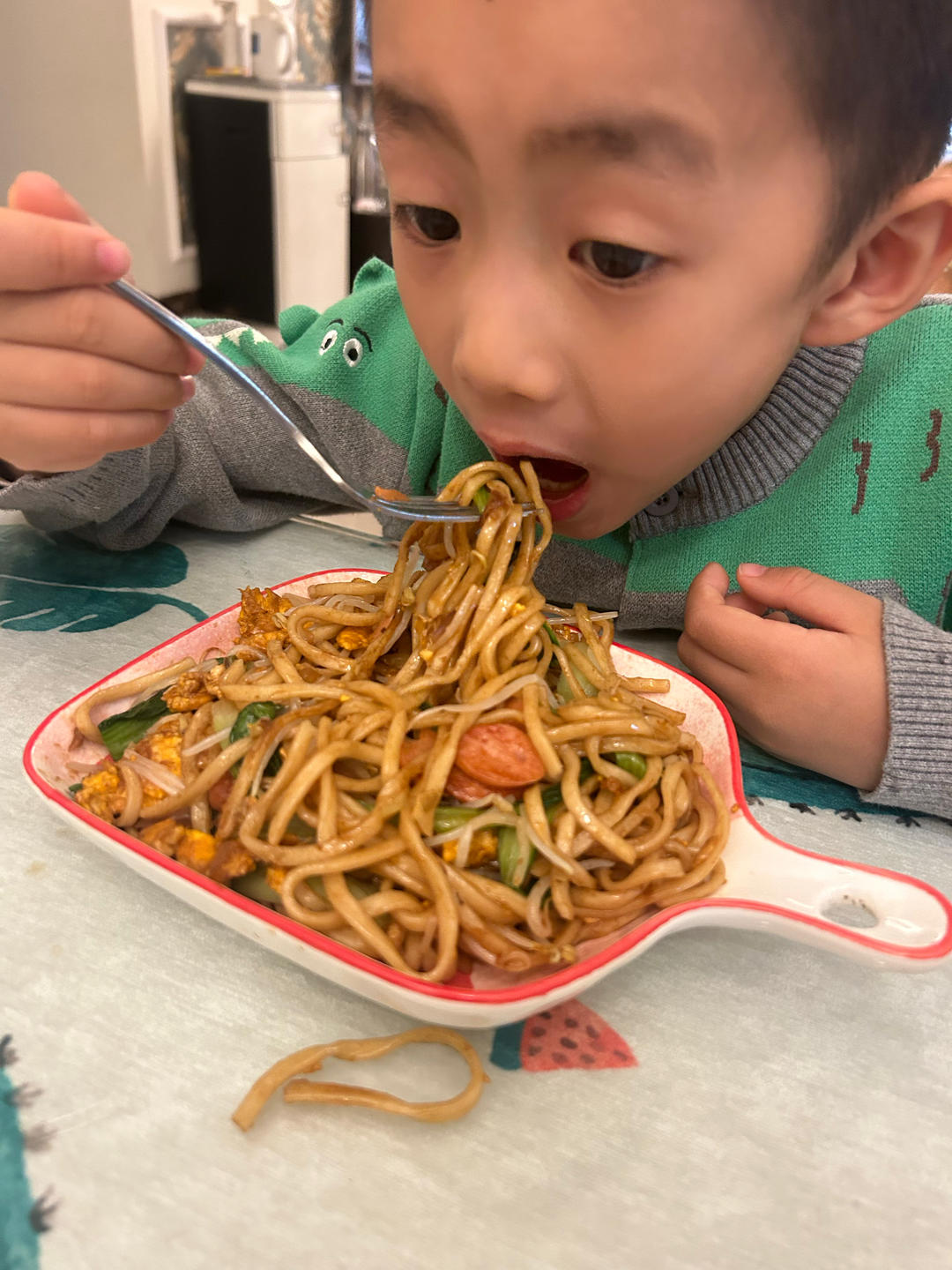 🍜最简单最好吃的家常炒面
