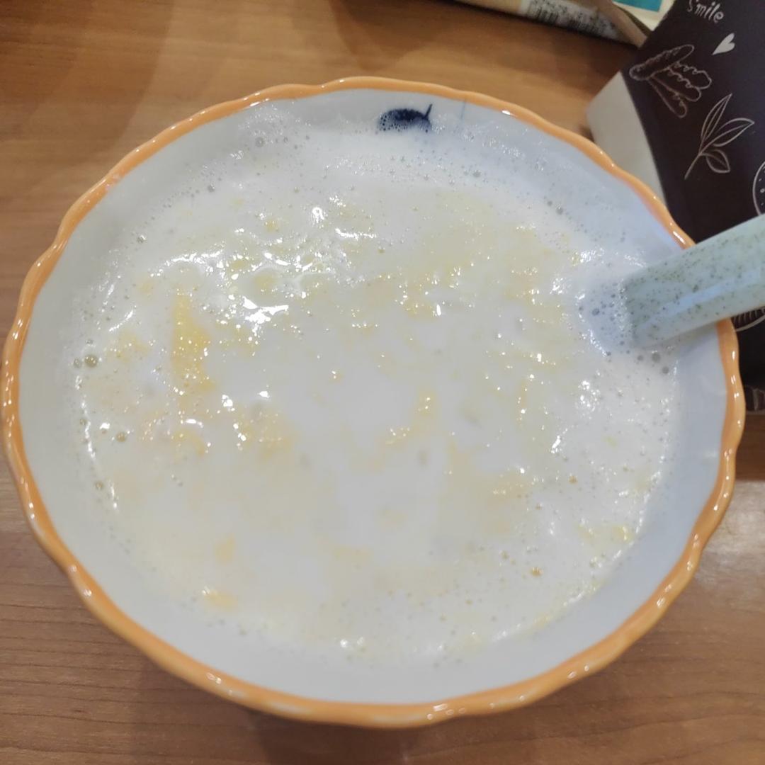 牛奶鸡蛋醪糟 冬日里最爱的甜品汤