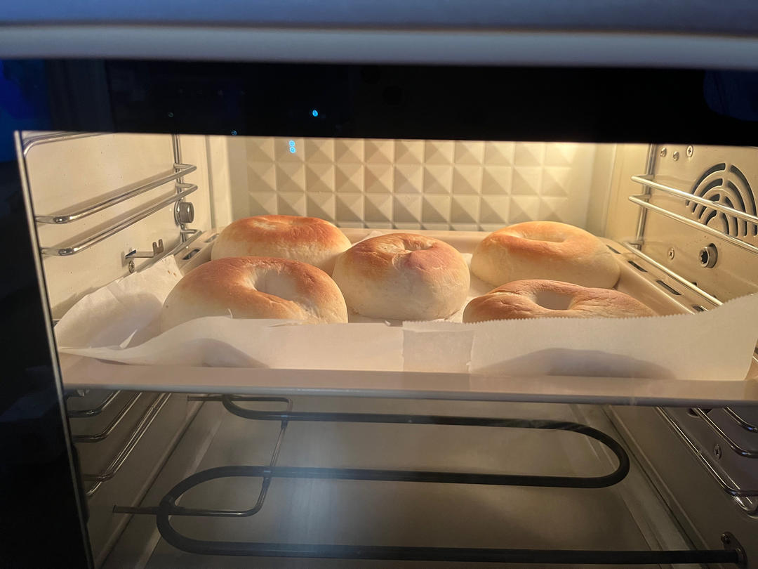 贝果新手看过来——超详细基础贝果每步注意事项