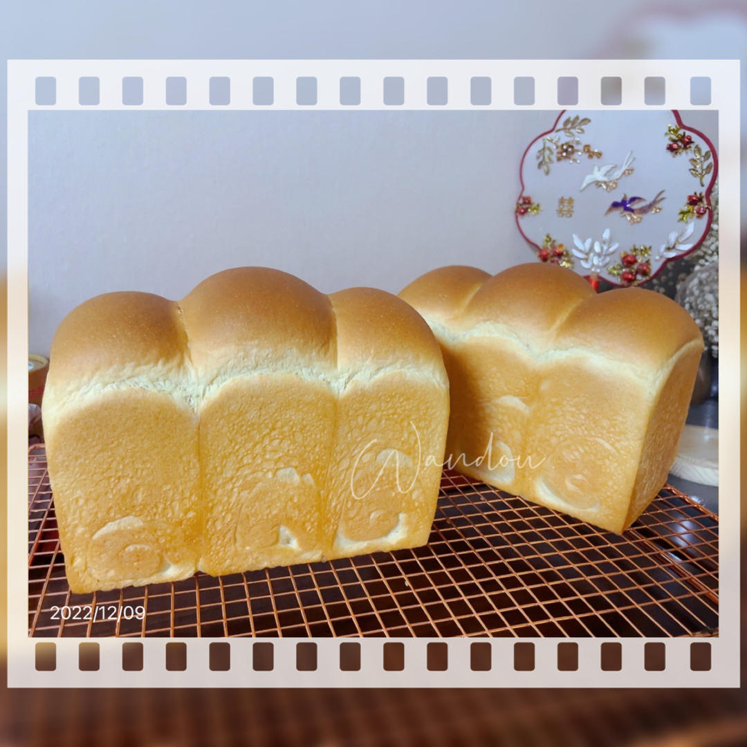 椰奶吐司｜椰香四溢，撕着吃超过瘾