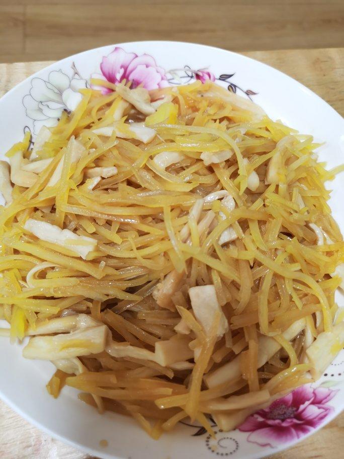 杏鲍菇炒土豆片