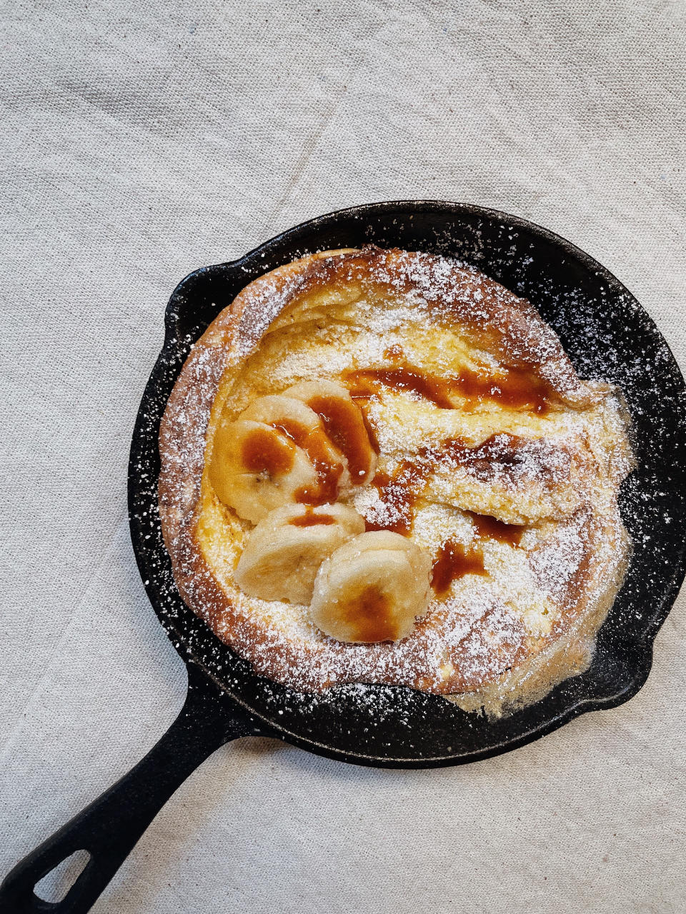 荷兰宝贝松饼（Dutch baby）