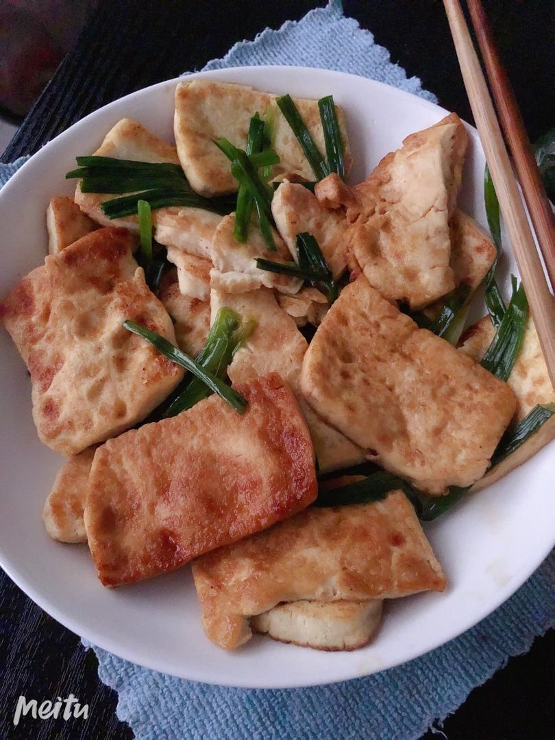 家常小葱豆腐