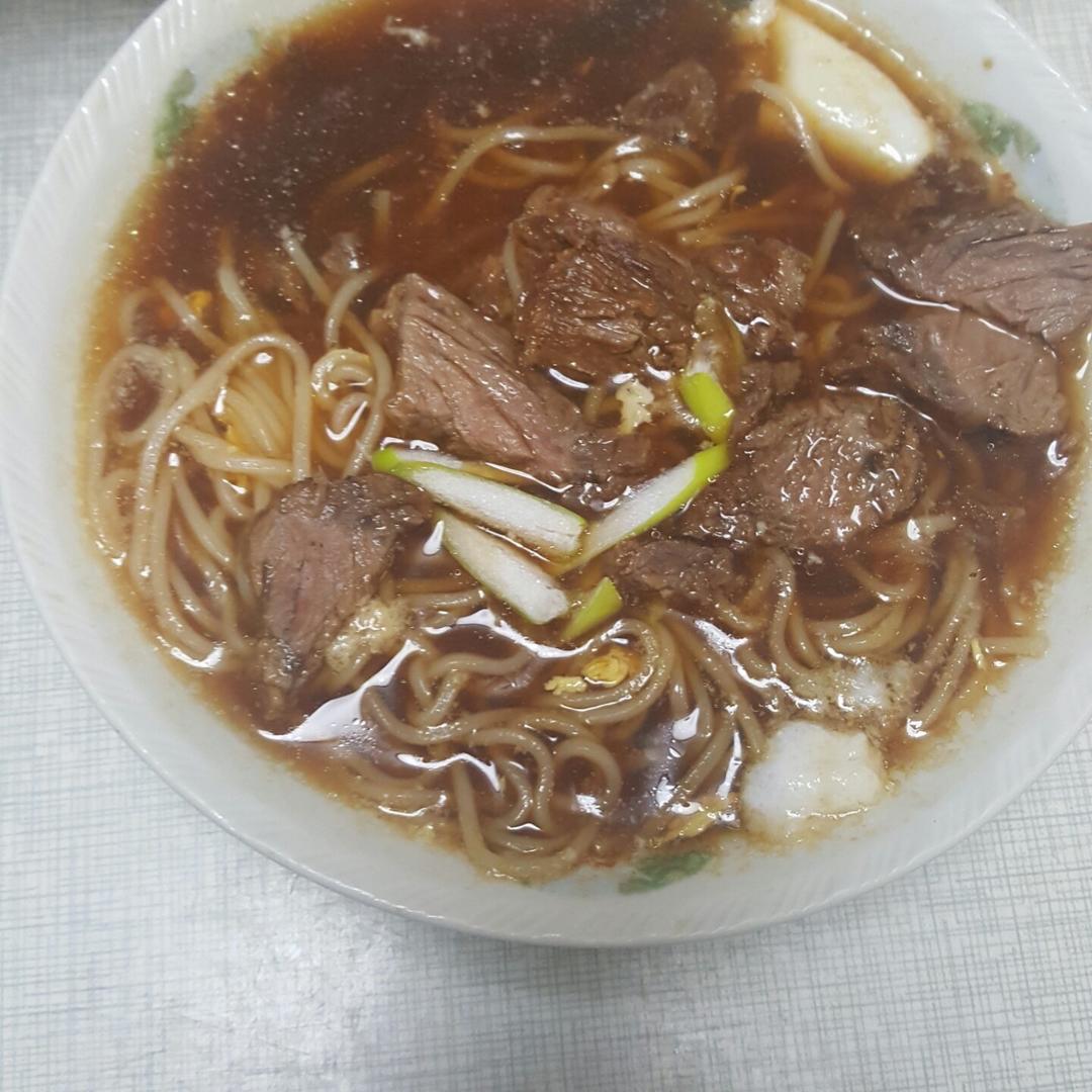 牛肉面