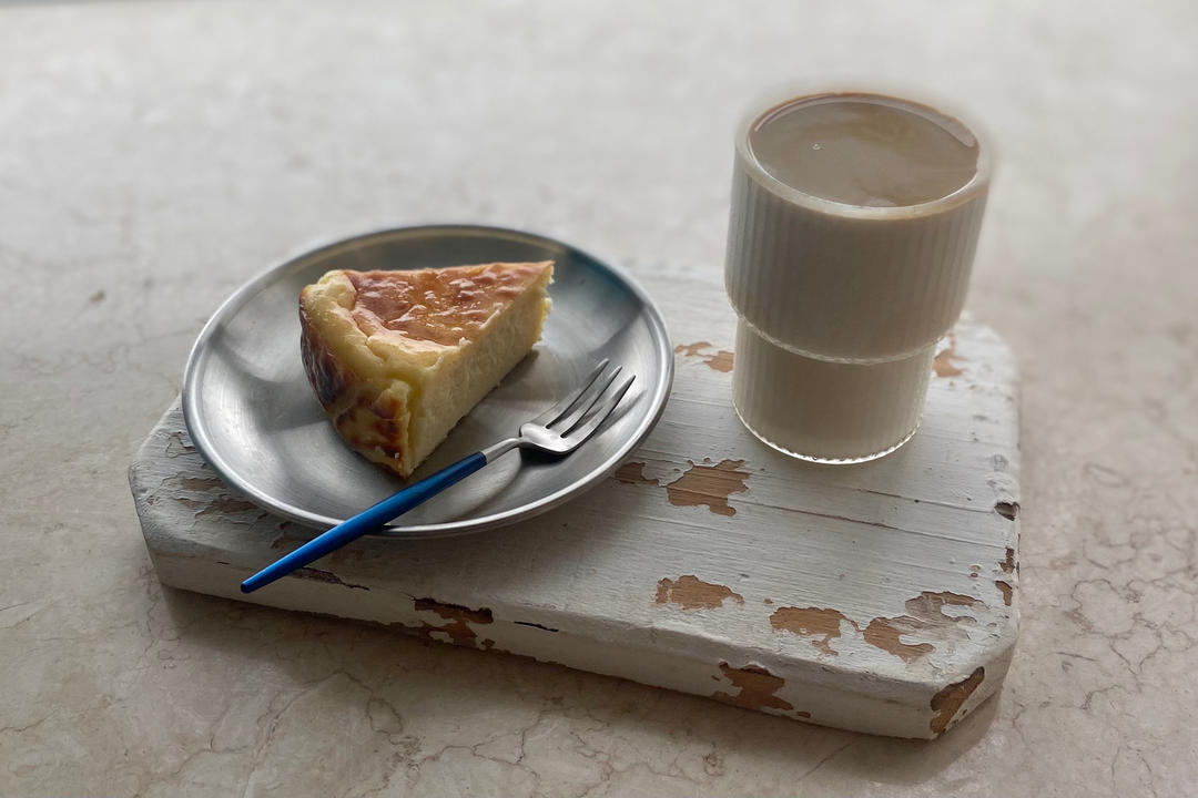 巴斯克芝士蛋糕『最简单的蛋糕』零失败🔥芝士控