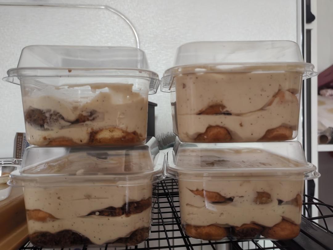 【简简厨房】提拉米苏（改良版-熟蛋版）