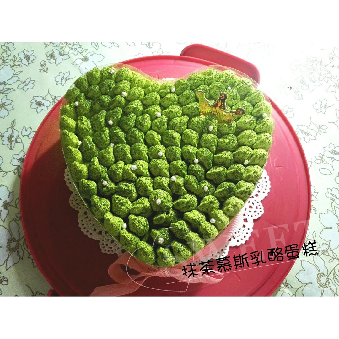 巧克力抹茶慕斯蛋糕（小山进巧克力海绵）