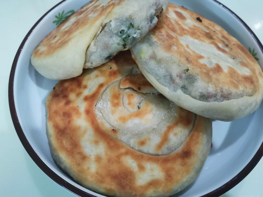 葱油饼