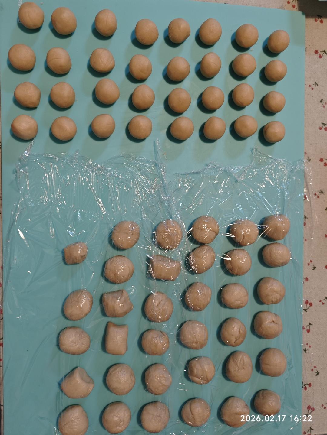 红豆饼（烤箱/平底锅）