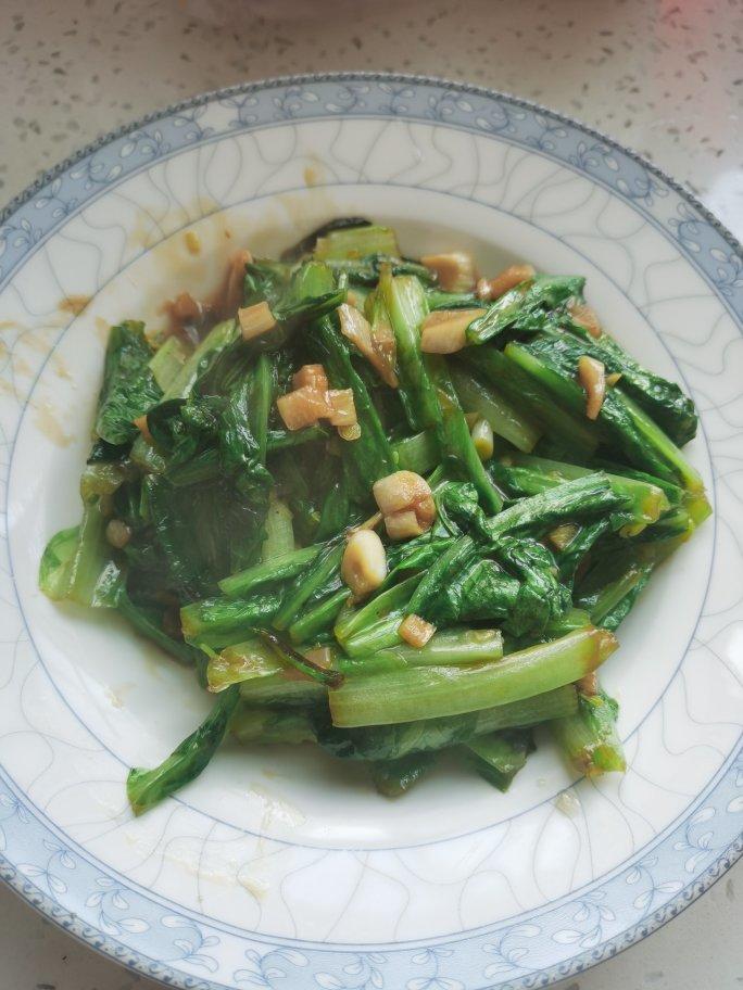 蒜蓉油麦菜