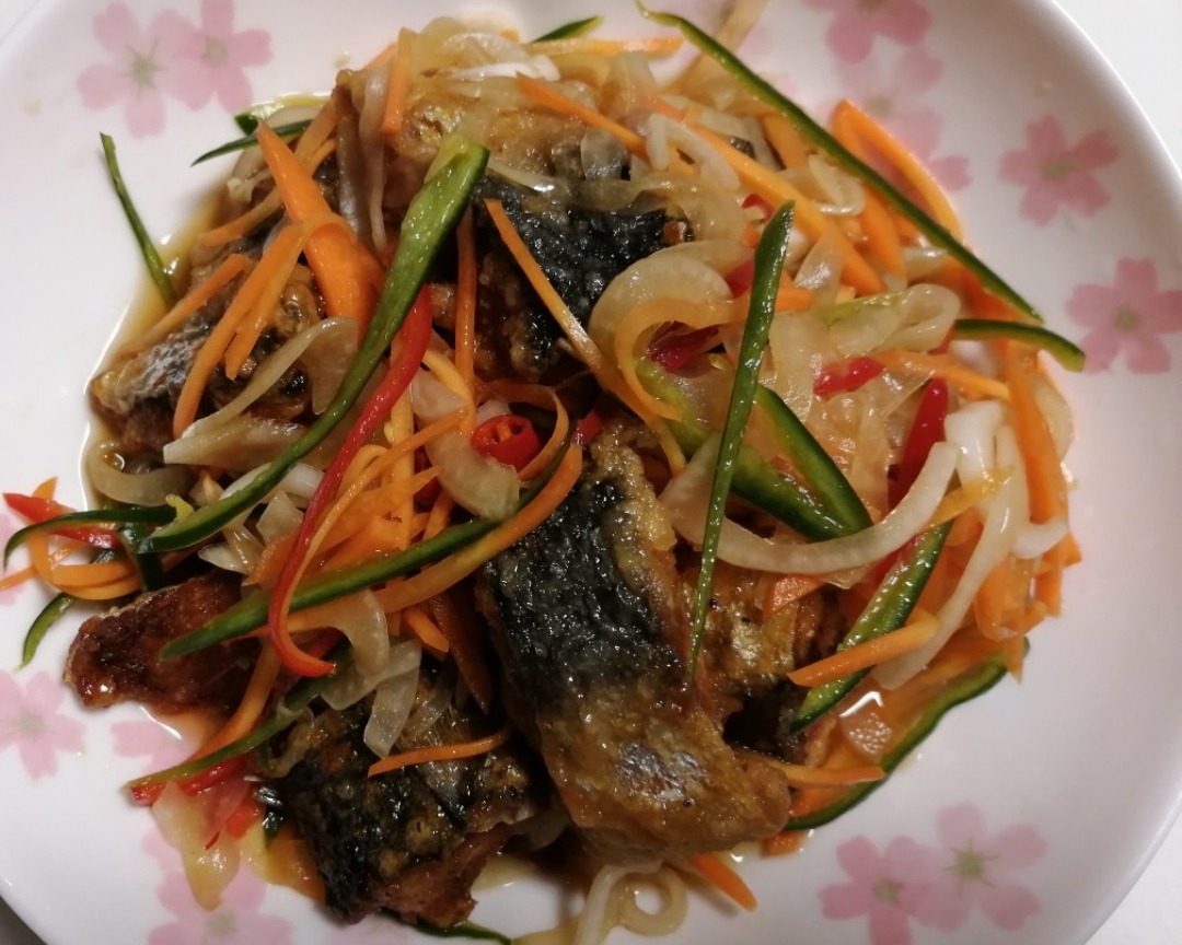 日式家常鱼料理的做法