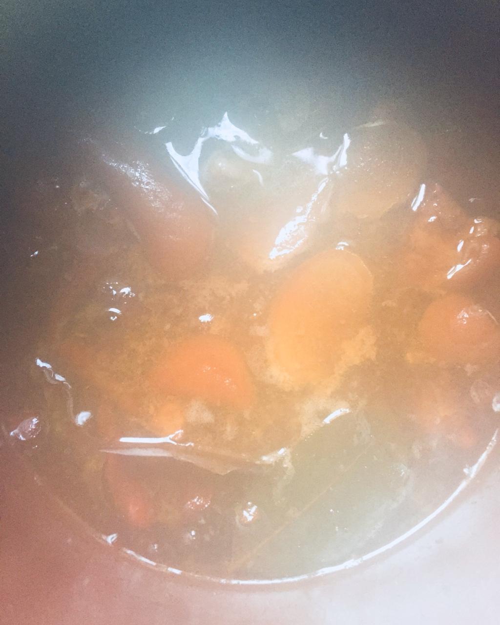 美味的家常菜：红烧猪蹄