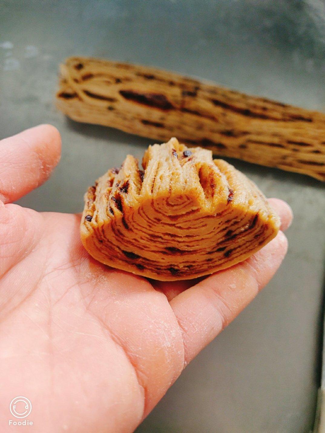 奶香红糖馒头