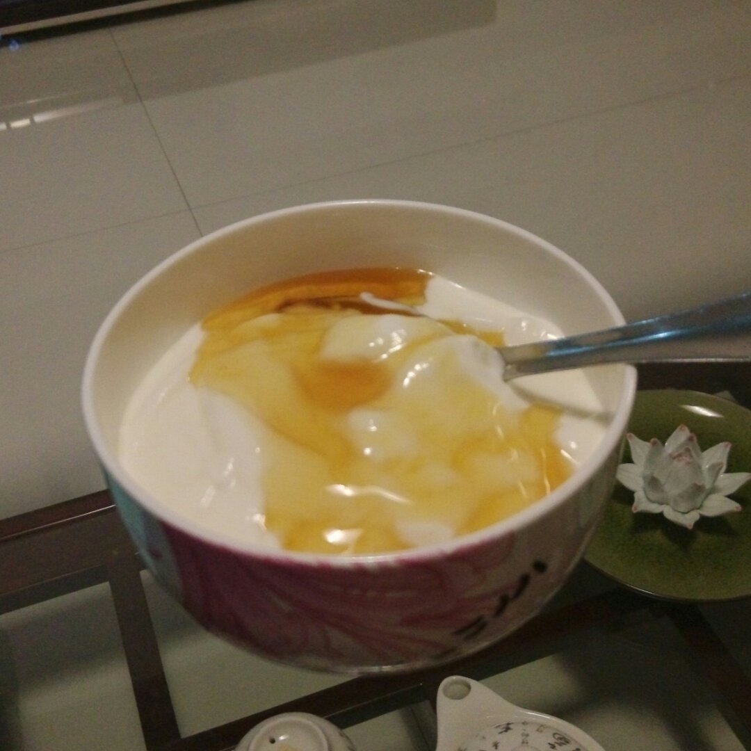 把每天的早餐都放这里