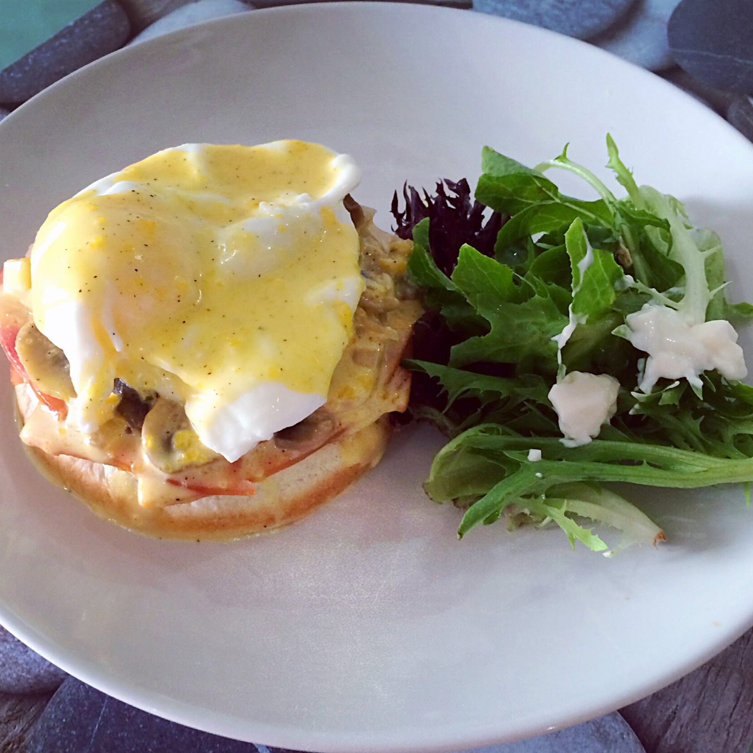 多版本的班尼迪克蛋Egg Benedict