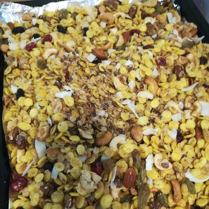 坚果仁燕麦片
