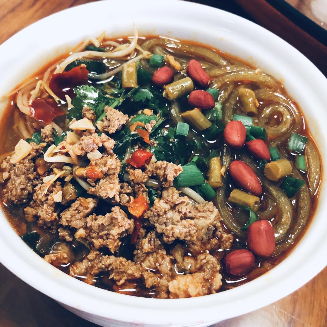 堂妈小厨——超好吃的酸辣粉