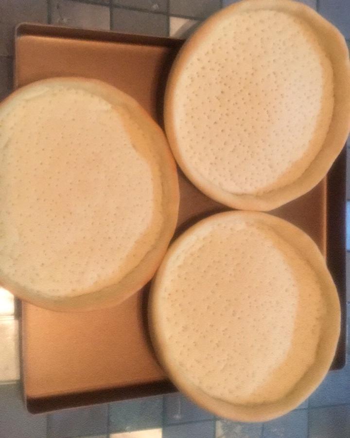 7寸披萨饼皮胚
