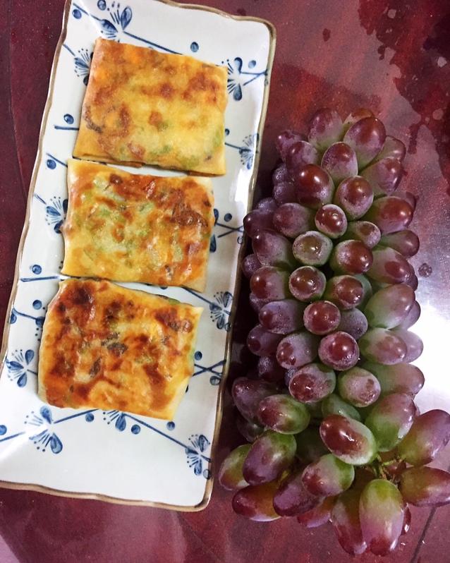 好吃到停不下来的豇豆饼