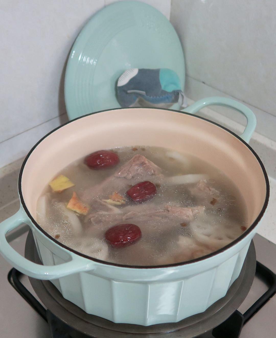 传统萝卜排骨汤【5-6月北鼎电磁炉食谱】
