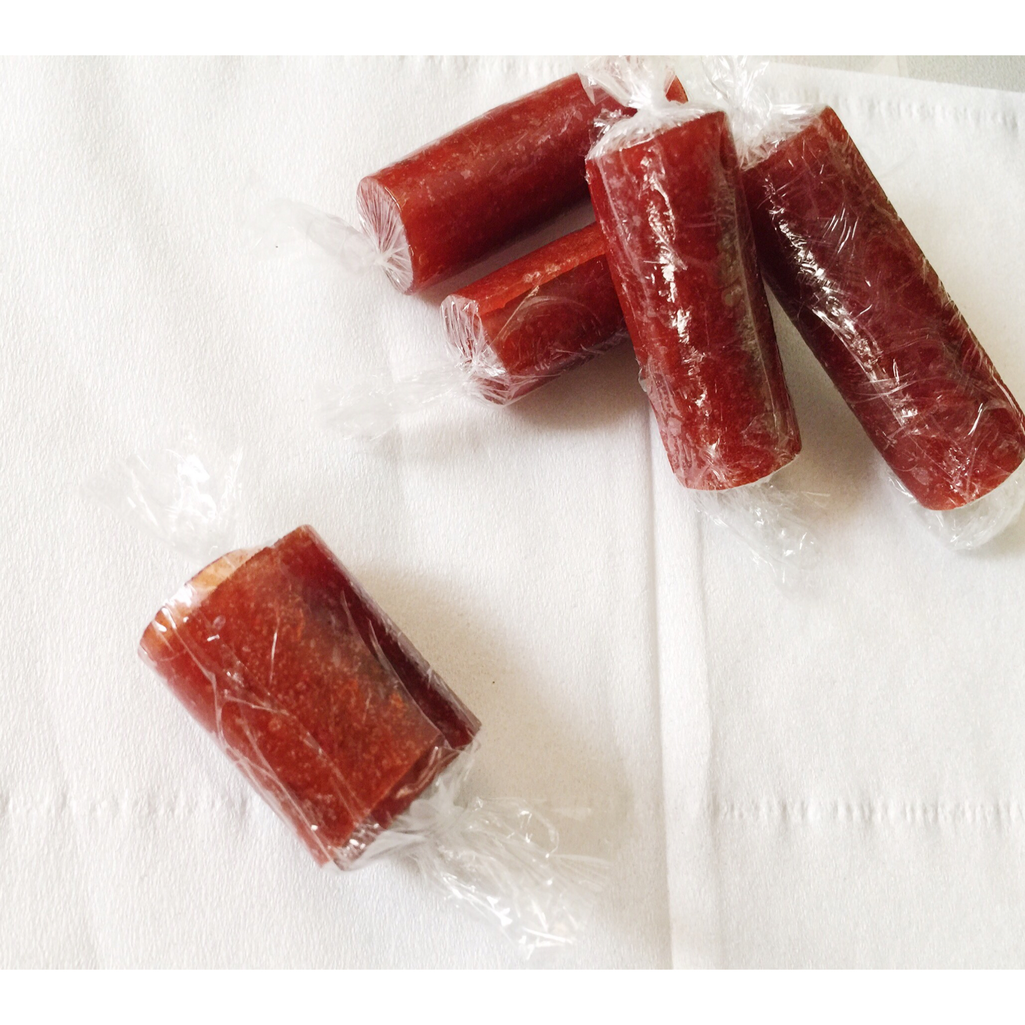 山楂糕－山楂酱（附果丹皮做法）