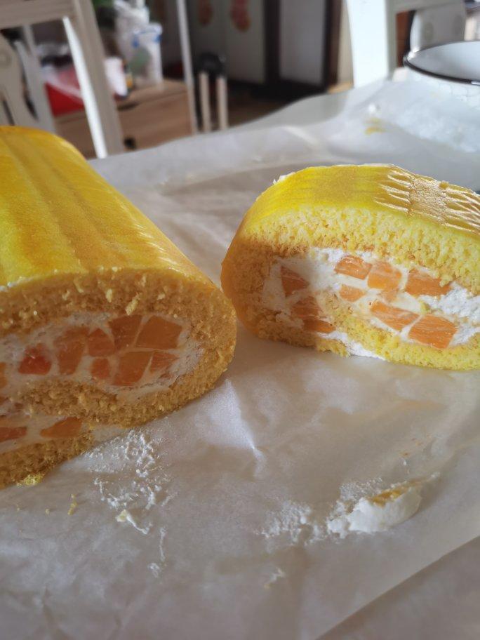 芒果蛋糕卷