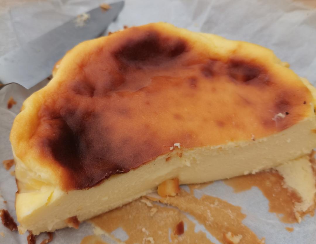 巴斯克芝士蛋糕『最简单的蛋糕』零失败🔥芝士控