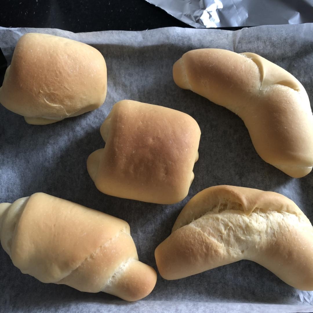 快速超柔软面包