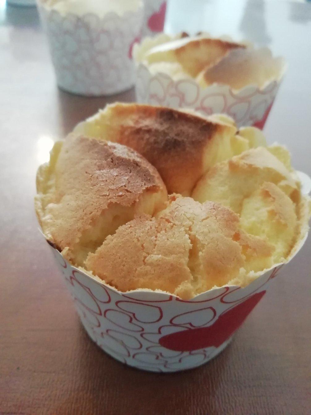 超简单零失败纸杯蛋糕