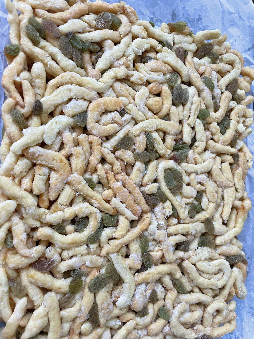 松软的鸡蛋沙琪玛