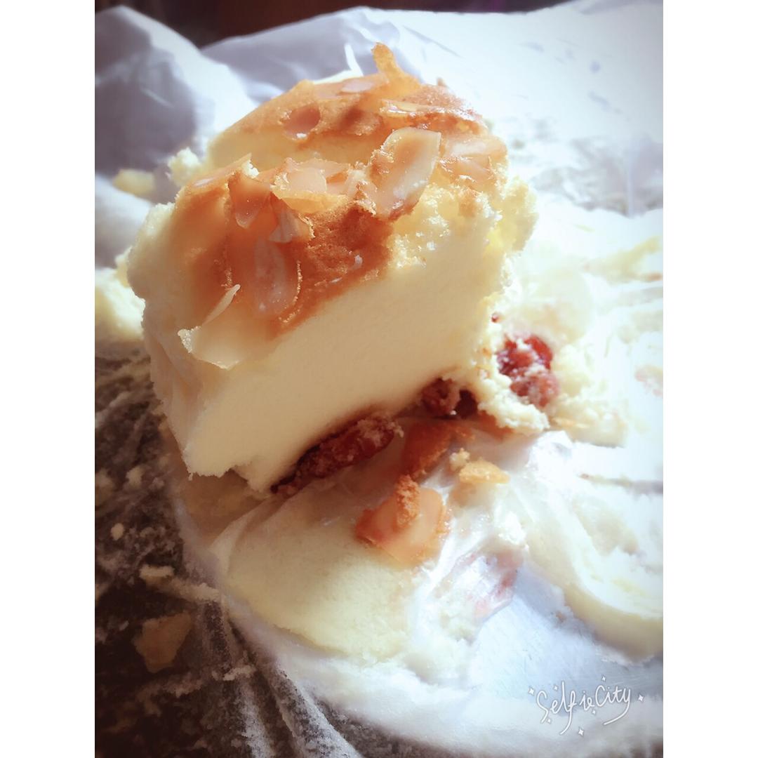 轻乳酪芝士蛋糕6寸#皮黑森林#