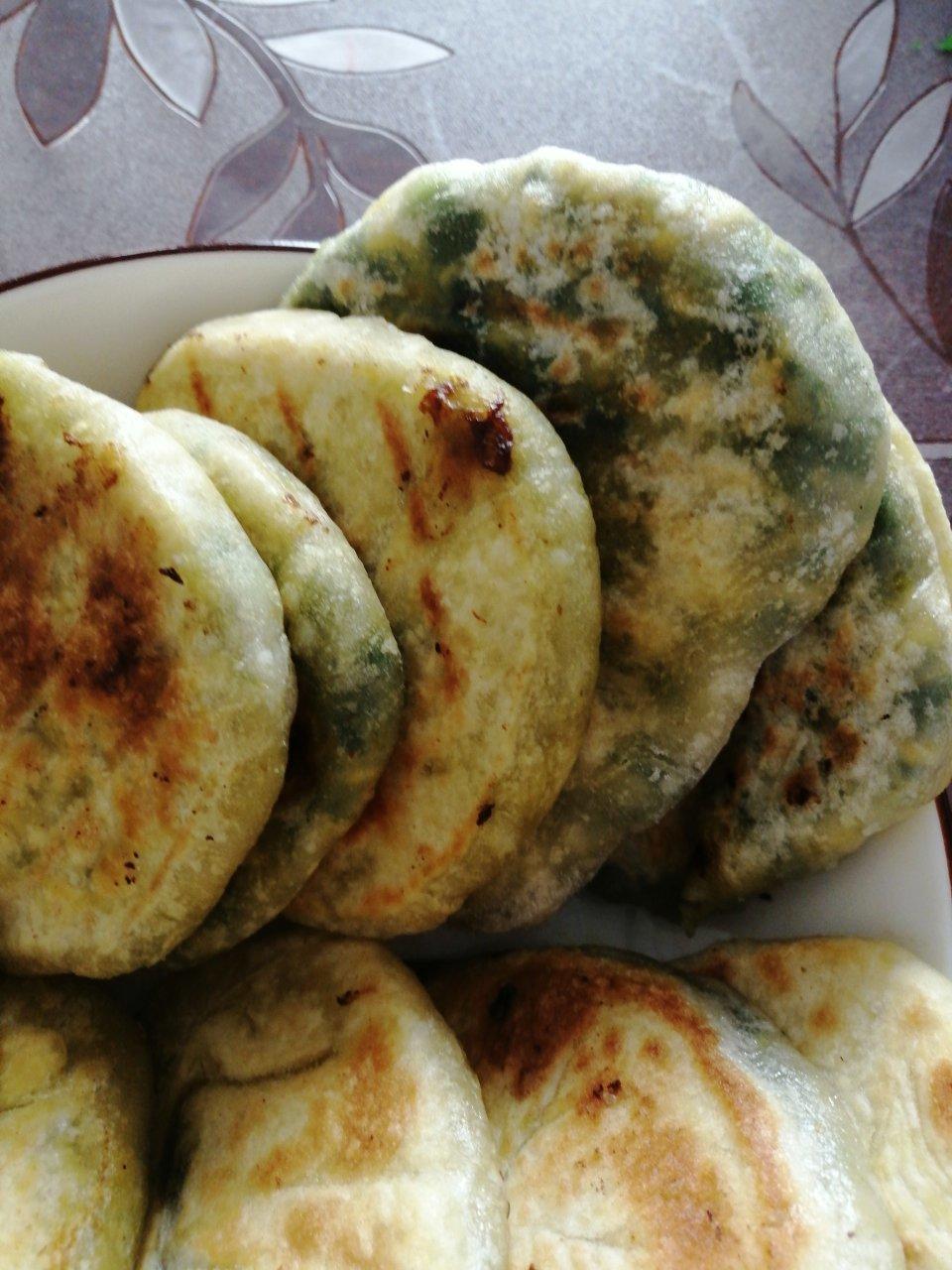 堂妈小厨——韭菜馅饼