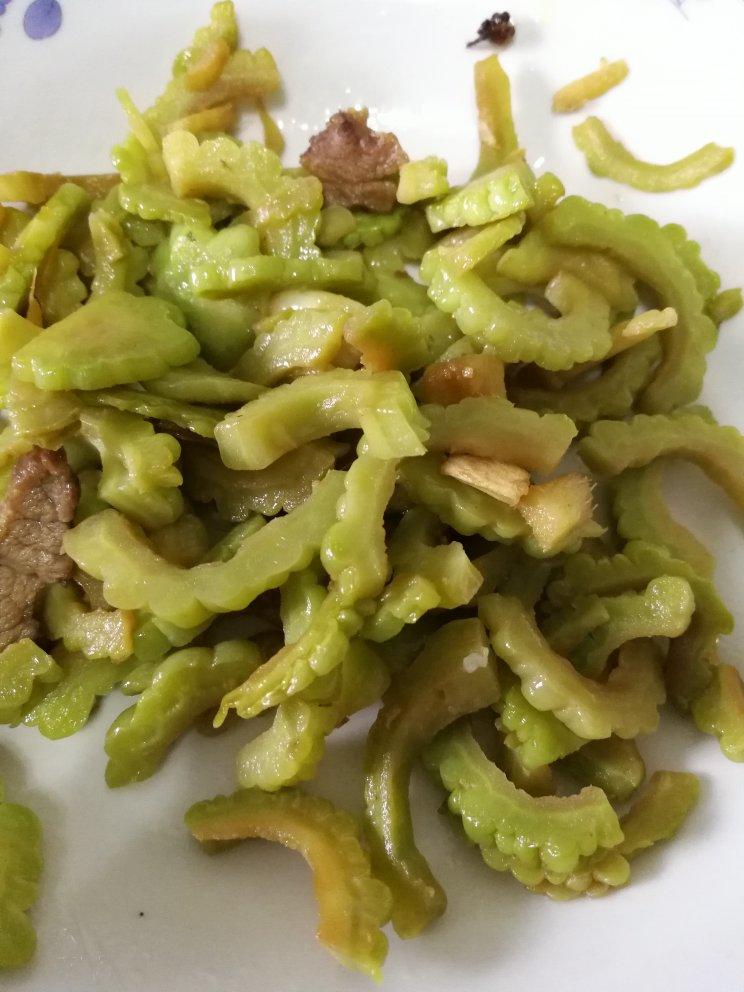 凉瓜炒肉