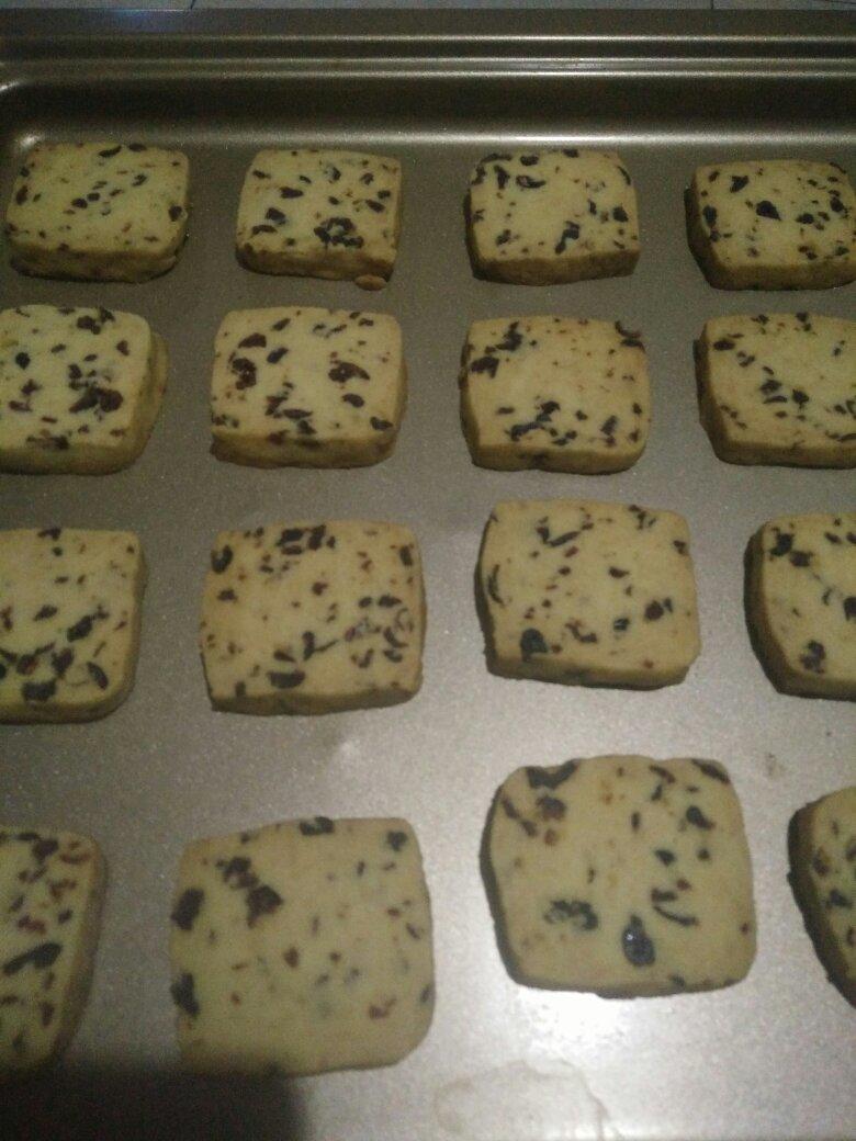 《Tinrry+》蔓越莓曲奇（超简单曲奇配方）