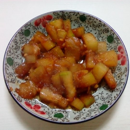 红烧冬瓜