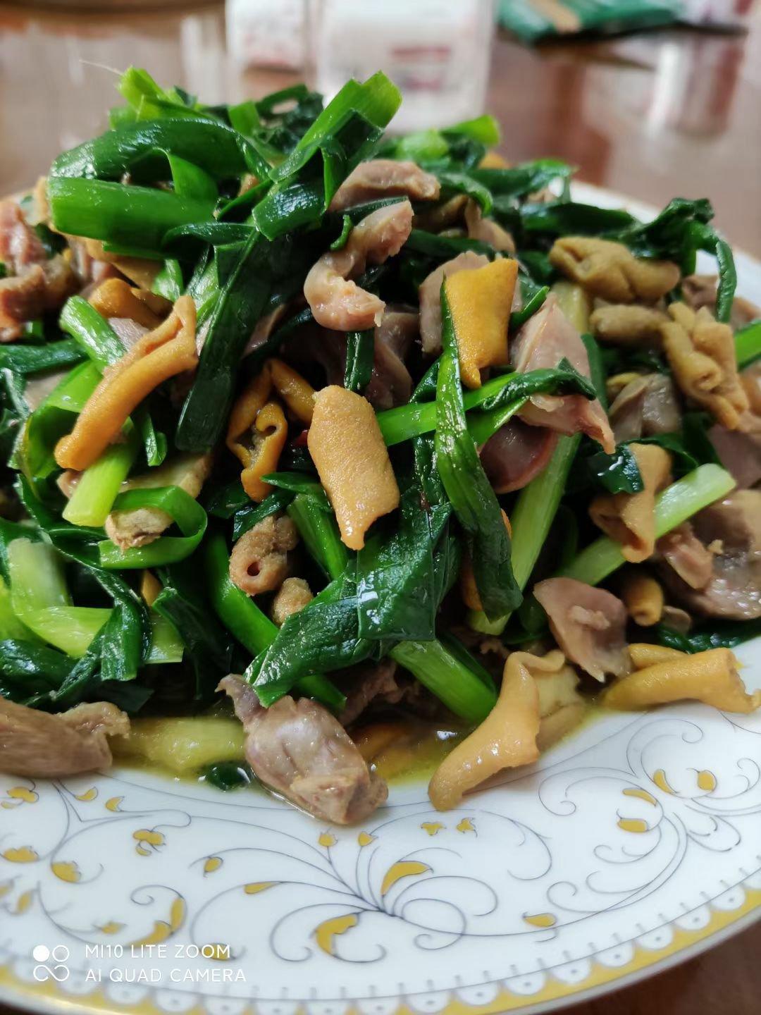 韭菜炒鸡杂的全部作品