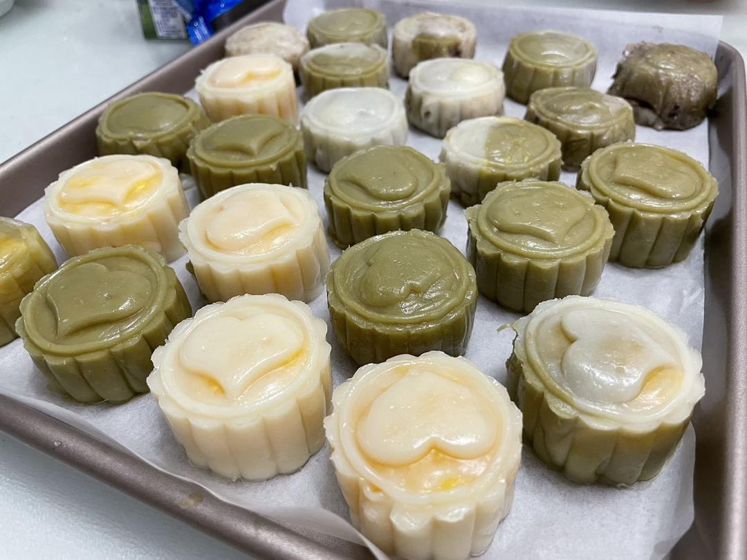 冰皮月饼（零失败）