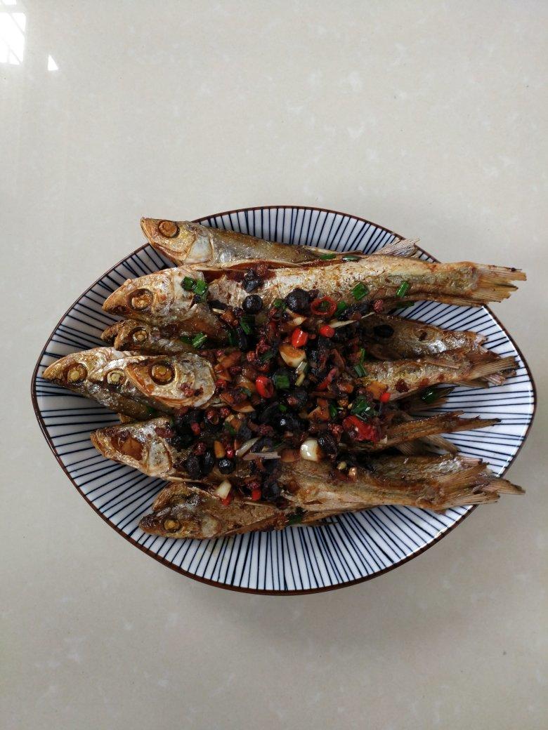 香煎刁子鱼