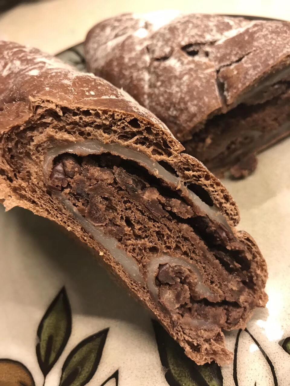 麻薯夹心可可（抹茶）软欧